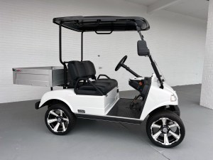 Evolution Turfman 200 Lithium Utility Golf Cart 01
